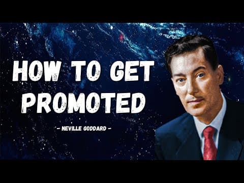 Neville Goddard | Watch This If Got Fired From Work (must Watch)