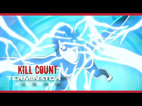 Terminator Zero (2024) Anime Kill Count
