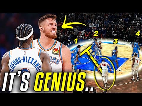 Yeah, The Nba Doesn’t Like What The Oklahoma City Thunder Are Doing | Okc News (hartenstein, Draft)