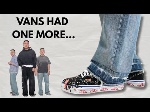 Vans Otw X Gallery Dept Authentic 44 — 8 Ways To Wear Them