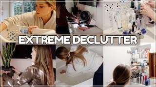 Clean Declutter & Organize 2024 / Extreme Motivation / Organizing & Decluttering / Realistic!