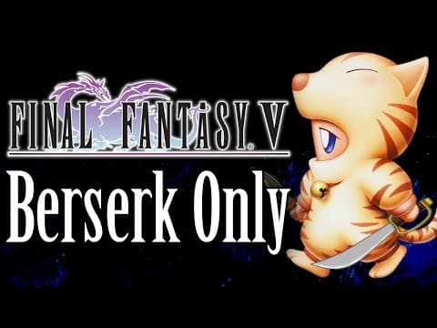 Can You Beat Final Fantasy V Without Controlling The Party?
