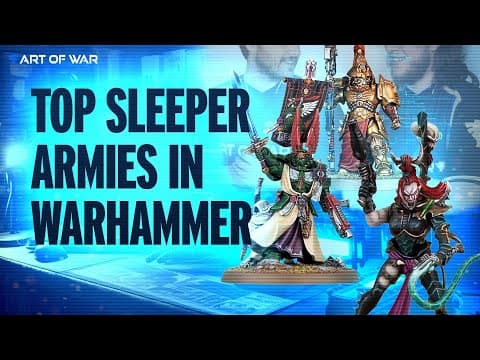 Most Underrated Armies In Warhammer 40k