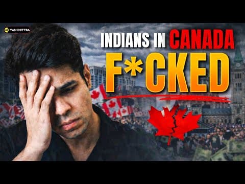 The Harsh Reality Of Canada For Indian Canadians