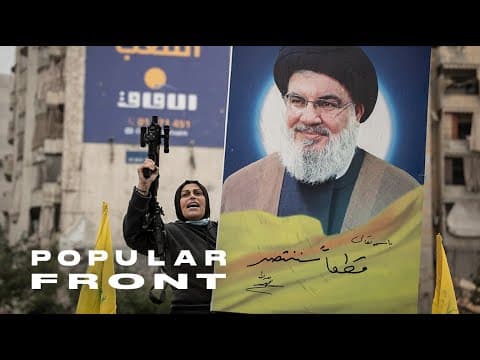 Bombs Over Beirut: Hezbollah And Israel Go To War