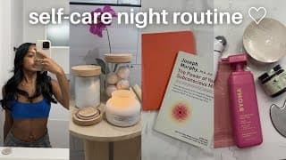 My Relaxing Self-care Night Routine // Self-care Motivation ☆ Hygiene + Beauty Tips // Vlogmas Day 9