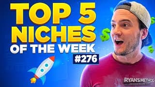 Top 5 Niches 🔥 Print On Demand Niche Research # 276 — (9/7/2025)