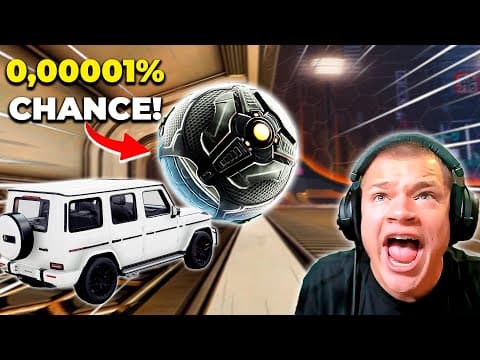 1 In 1,000,000 Moments In Rocket League! #32 (top 100)