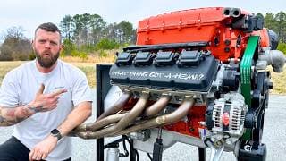 I Built A 7.0l Hellephant Engine For A Secret Project!