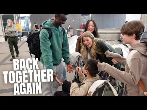 Reuniting With Our Son! ❤️ Reese And Ethan's Birthday!