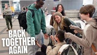 Reuniting With Our Son! ❤️ Reese And Ethan's Birthday!