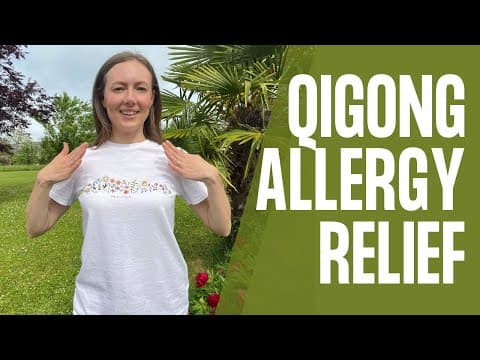 Qigong Acupressure Self-massage For Allergy Relief