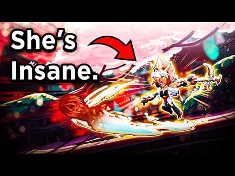Brawlhalla's New Scythe Character Is Beyond Absurd!