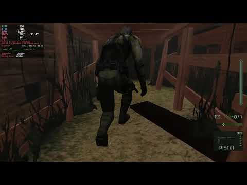 Splinter Cell: Pandora Tomorrow - With Ntsync On Ubuntu/linux Intel I5 8250/uhd 620 #linux