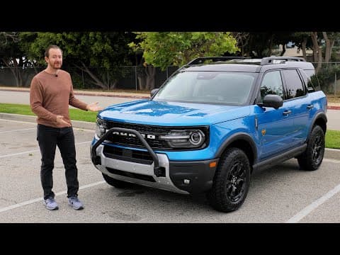 2025 Ford Bronco Sport Review | Is It Worth It?