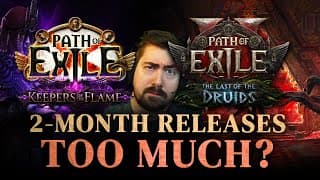 Is This Release Pace Too Much?