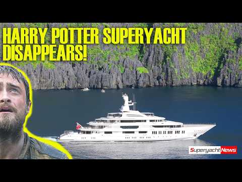 Harry Potter's Superyacht Vanishes! | Another Egyptian Dive Boat Burns | Sy News Ep563