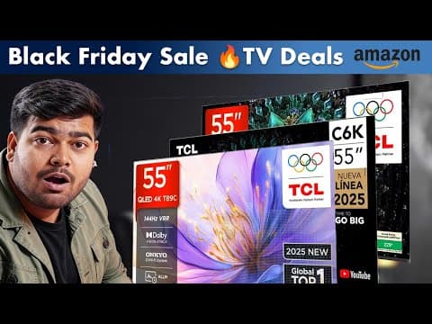 Amazon Black Friday: Top Smart Tvs To Buy — Best Picture, Best Sound, Best Value!