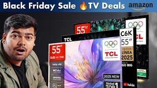 Amazon Black Friday: Top Smart Tvs To Buy — Best Picture, Best Sound, Best Value!