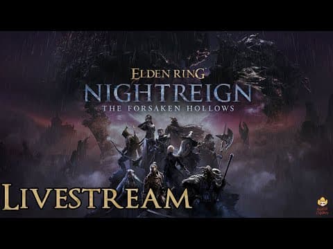 🔴live - Elden Ring Nightreign - Teaching The X-mas Noobs How To Nightreign