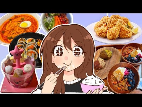 What I Ate In A Week (in Korea)