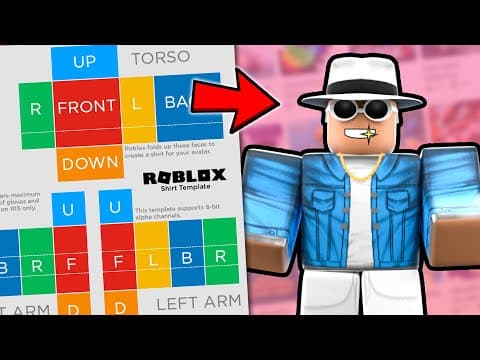 How To Create Your Own Roblox Clothing Free (easy)