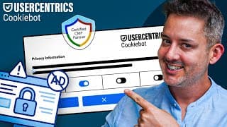 Is Your Website Privacy Compliant? Avoid Fines & Lost Ad Revenue (with @usercentrics Cookiebot)