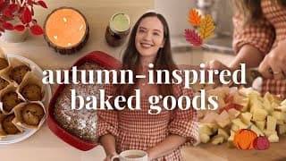 Cozy Fall Baking Marathon | Autumn Bake With Me