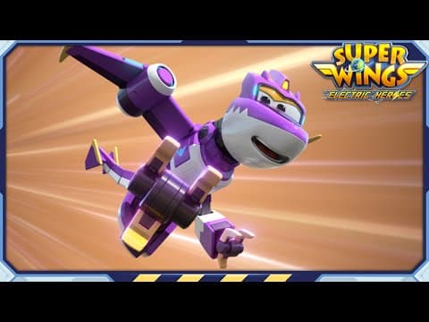 Superwings | S8 | Sally | Electric Heroes | Character Compilation