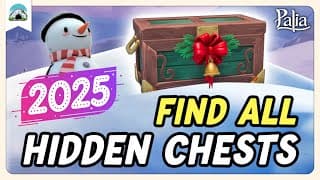 All Winterlights Chest Locations 2025: Solve Zeki’s Winterlights Challenge – Guide | Palia