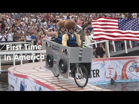 Red Bull Tandem Rollercoaster Usa