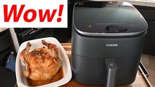 The Cosori Turboblaze Air Fryer Does What Others Don't