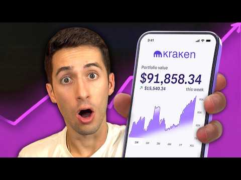 How To Make $100/day On Kraken (beginner's Guide)