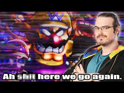 1 Hour Of Fnaf Wario Drove My Editor Insane