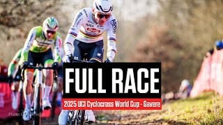 Full Race: 2025 Uci Cyclocross World Cup - Gavere
