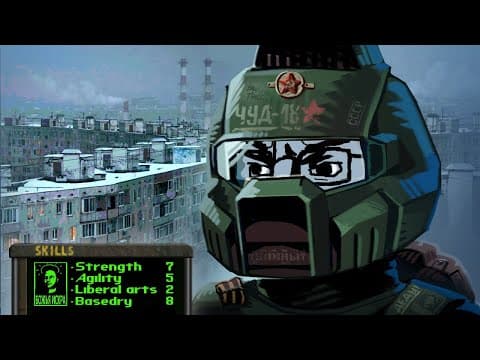What If Doom Was An Rpg And Soviet (gorky 18)