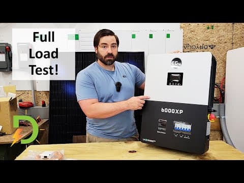 Manufacturer's Claims Vs. Testing.  The Eg4 6000xp Inverter Off Grid.