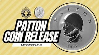 Unveiling Patton Coin In Berlin Germany With Scottsdale Mint Ceo