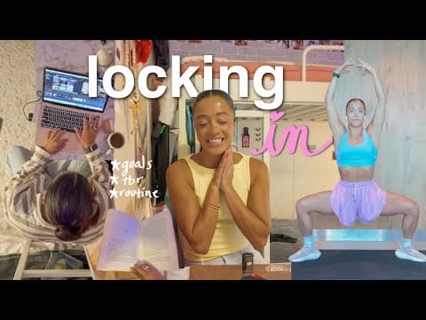 Locking In For 2026 📝🌟 New Years Goals, How I Create A Vision Board, Tbr List + Maintaining Routine!