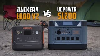 Jackery Explorer 1000 V2 Vs Udpower S1200: Which Portable Power Station Should You Choose?