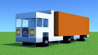 Minecraft Tutorial: How To Make A Truck