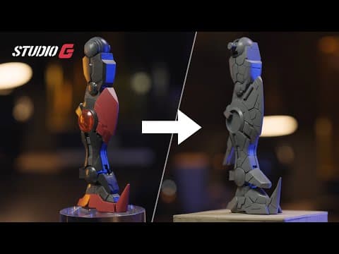 A 600 Hours Project | Mg Exia Dark Matter | Part 01