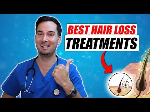7 Best Hair Loss Treatments