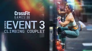 2025 Crossfit Games, Women’s Event 3, Final Heat