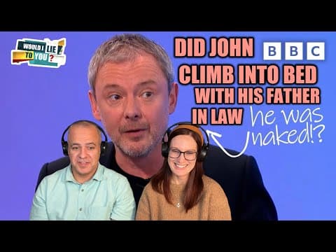 Wilty - Did John Simm Climb Into Bed With His Father In Law Naked? Reaction