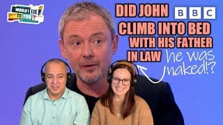 Wilty - Did John Simm Climb Into Bed With His Father In Law Naked? Reaction