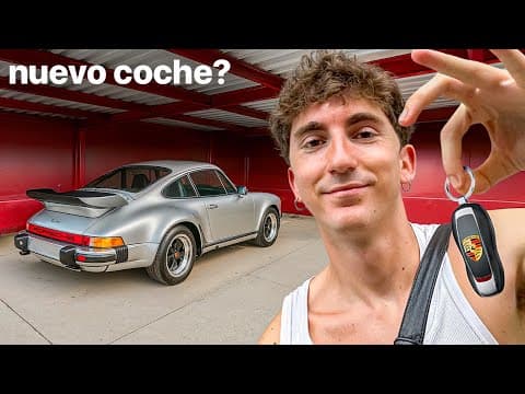 365 Días Para Conseguir El Porsche 911 De Mis Sueños - Episodio 1