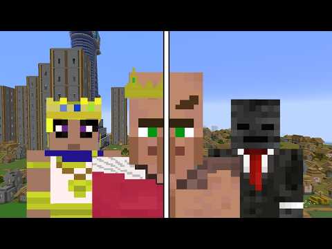 I Added A King To Villager City..