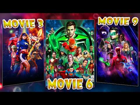 Making A Dcu With The Exact Same Structure As The Mcu Part Three