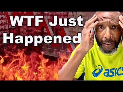 Wtf: Sell Everything Now?!